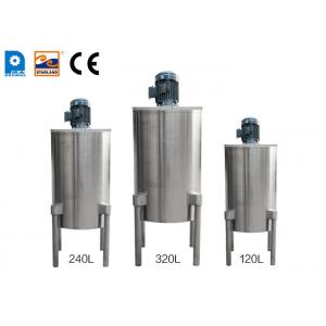 4 Legged Double Walled Ice Cream Cone Production Line High Speed Batter Mixer
