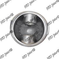 China 4D94 Black Diesel Engine Piston Small Heart  6142-32-2110 6142-32-2120 on sale