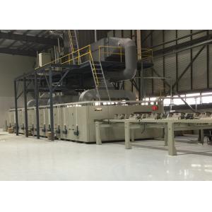 China Finishing Heat Setting Stenter Horizontal Chain Textile Stenter Machine Customized supplier
