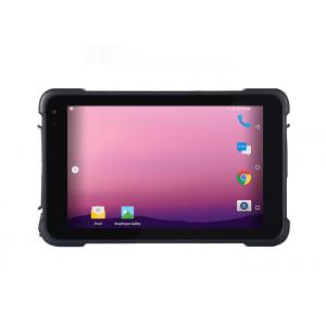 China IP65 Waterproof Military 4G Ruggedized Android Tablet 8 Inch NFC supplier