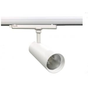 China 38 Degree LED Ceiling Track Lights 20w White Dimmable Lifud Driver 90RA IP20 supplier