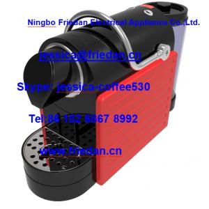 China Removable Water Tank Capsule Coffee Machine/Makers supplier