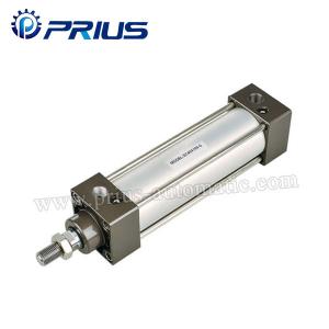 China SC / SU Standard Air Cylinders , Adjustable Buffer Double Acting Air Cylinder supplier