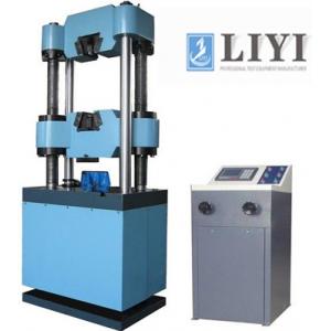 200mm Piston Displacement Electronic Universal Hydraulic Testing Machine For Composite Materials