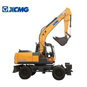 China Mining Hydraulic Wheel Excavator Machine / Long Boom Excavator Dipper Arm supplier