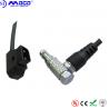 China Professional Custom Cable Assemblies Right Angle Male To D Tap Power Cable wholesale
