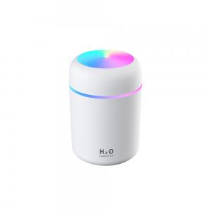 China Tabletop/Portable H2O USB Humidifier with LED Mood Light and Low Noise 36db Operation supplier