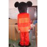 Hand made new year mickey mouse disney mascot costumes for paradise