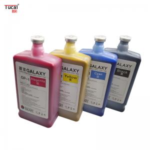 1000 ml high quality galaxy eco solvent ink for EpsonDX4/5/7 for Car stickers, billboards