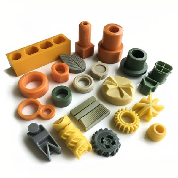 Chemical Resistance / Temperature Resistance Rubber Compression Molded Parts
