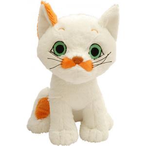 China 12 inch Black / White Cat Stuffed Animal Toys Soft Cartoon Plush supplier