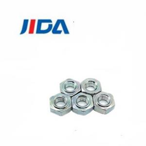 China High Strength Threaded Hex Nut Screws Stainless Steel M4--M10 supplier