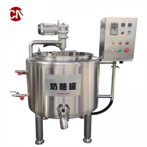 China 200L 300L Cheese Tank Cream Cheese Making Machine Manufacture with CE Certification supplier