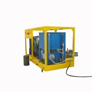 China Industrial High Pressure Washers 90kw Trailer Mounted Pressure Water Pumps supplier