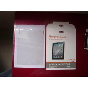 China Anti - UV waterproof resuable htc desire hd protective Itouch Screen Protector overlay supplier