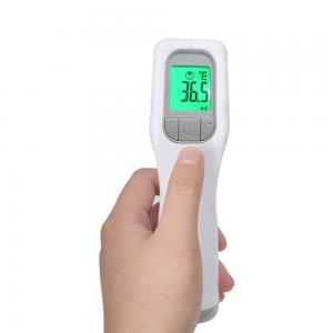 China Non Contact Forehead Digital Infrared Thermometer 3V AA For Fever supplier