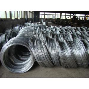 High Performance 45# 55# Zinc Coated Steel Wire Strand For Fixed Object And Drift Bolt