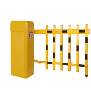 ISO Vehicle Access Control Barriers , Automatic Electronic Barrier Gate IP44