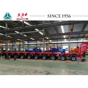 Multiple Axle Self Propelled Hydraulic Q550D Modular Trailer