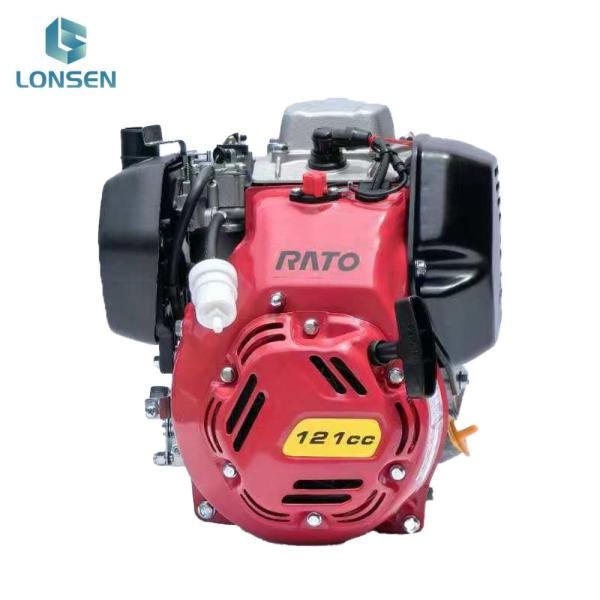 High Operating Efficiency Tamping Rammer R120 4HP with Single Cylinder Air-Cooled 4-Stroke Engine and Replacement Parts