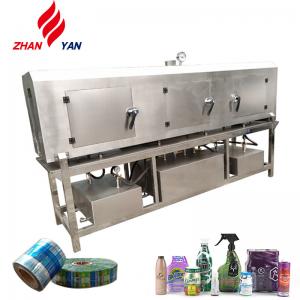 Stainless Steel Steam Shrink Tunnel CE Certificate For PVC Sleeve Label
