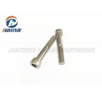 China A2-80 Stainless Steel 304 Fasteners Hex Socket Head Cap Bolt on sale