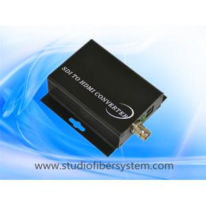 China 1080P mini type broadcast 3G/HD/SD SDI to HDMI converter for HDTV System supplier
