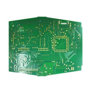 China PTEF 350um Multilayer HDI PCB Board ENIG 10L PCB Prototype Board For Electronic supplier