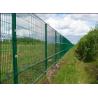 China Easy Install 3D Curved Welded Mesh Fence Welded Utility Fence For Public Grounds wholesale