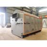 Manual Feed Hand Fired Firewood Biomass Steam Boiler For Corrugated Box