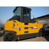 China Road Maintenance Machinery , XP163 Pneumatic Tire Road Roller , Operating Weight 11100kgs, 92KW wholesale