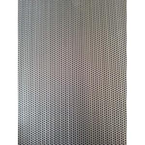 China Perforated 904L Stainless Steel Sheet Metal Long Life SS Chequered Plates supplier