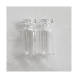 bouteilles neutres de médecine en verre de Borosilicate de fioles en verre vacciniques de 3ml 5ml