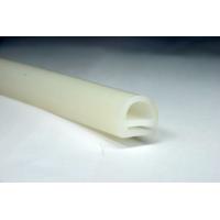 PVC Extrusion D Shaped Rubber Seals For Wooden Windows And Doors