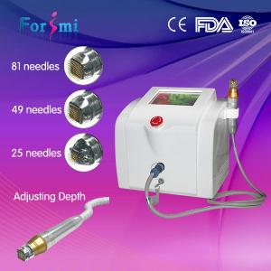 fractional microneedle RF machine derma roller skin rejuvenation
