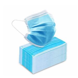 China Disposable Non Woven Face Mask 3 Ply Anti Pollution Earloop Medical Mask supplier