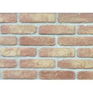 5D20-8 Handmade Clay Thin Veneer Brick For House Building Faux Brick Wall