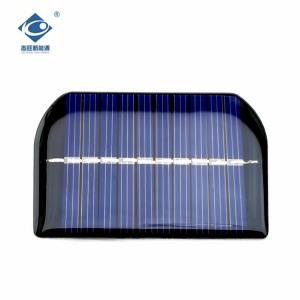 5V mono crystalline silicon solar cells 0.5Watt ZW-62415 Epoxy Resin Solar Panel