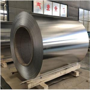 China 1060 1100 3003 Grade H12 0.23mm Brushed Aluminum Coil For Interior Design supplier
