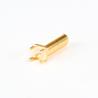 China Brass Gold Plating Female PCB Mount RF Connector SMA-KE-125-20.5-2 wholesale