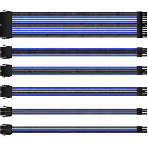 China 2への6+2から6+2 1*6pin PCI-Eへの延長ソケット ケーブル巻き枠1*24pin ATX 1*8pin PCI-E 1*8pin *小さい4Pへの大きい4P穿刺 supplier