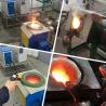 Electric Induction tilting crucible furnace for melting iron/copper/aluminum