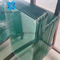 China Fully Toughened Glass 10mm Ultra Clear Safey Tempered Glass on sale