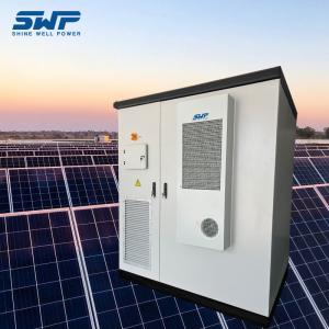 215KWh Solar Energy System High Durability Industrial And Commercial Energy Storage System