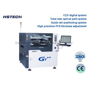 High Precision PCB Thickness Adjustment CCD Digital System Automatic Stencil Printing Machine