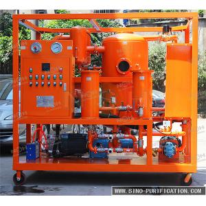 Double Stage Vacuum Oil Purifier Machine 6000 Liters / Hour Insulation Oil Dehydration Machine