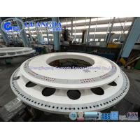 China Yaw Base Plate Wind Turbine Castings Spheroidal Graphite Cast Iron EN-GJS-500-7 , QT500-7 on sale
