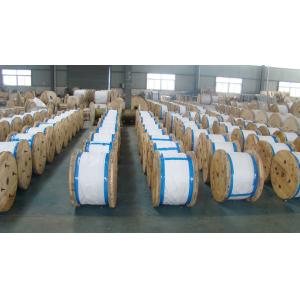 China 7x2.03mm(1/4")Non - Alloy Galvanized Steel Wire Cable as per ASTM A 475 Class A EHS wholesale