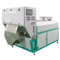 China 2.5kw Macadamia Nuts Color Sorter 2 Years Warranty with high speed chip on sale