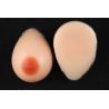 Grade Silicone Breast Prosthesis , Pure Fake Silicone Boobs For Gay Or Patient